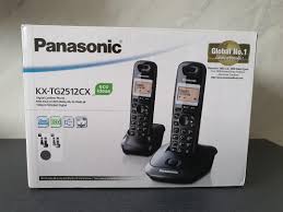 Resetting a malfunctioning phone will restore factory settings, but will also cause you to lose all stored information, such as saved phone numbers. Panasonic Digital Cordless Phone Tv Home Appliances Other Home Appliances On Carousell