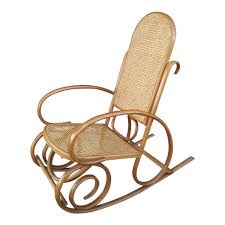 1970 s vintage thonet style bentwood cane rocker rocking chair bentwood rocker rocker