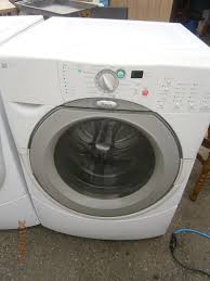 Any light you can shed on how you. Lot Whirlpool Duet Stackable Front Load Washer