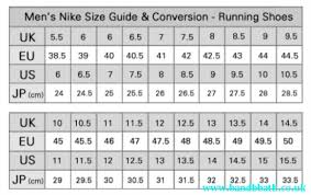 61 Genuine Nike Free Run Shoe Size Chart