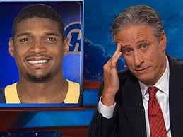 WATCH: Michael Sam Should 'Gay It Up,' Says 'Daily Show'