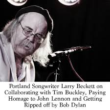 Portland Songwriter Larry Beckett