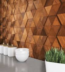 Rhombus Play Stacked Wood Walls Wooden Wall Design Wood Feature Wall Wood Panel Walls