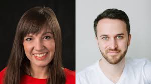 A Conversation with the 2023-24 Faculty Research Fellows Stephen Ursprung  and Sarah Zehnder