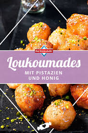 Loukoumades Mit In 2020 Dessert Rezepte Einfach Rezepte Essen Rezepte