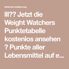 Weight watchers bonuspunkte, was sind bonuspunkte? Pin Auf Ww