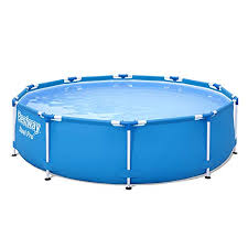 Bestway 56679 Steel Pro Round Out Swimming Pool 305 X 76 Cm Filter Pump Included Buy Online In Antigua And Barbuda At Antigua Desertcart Com Productid 196413095