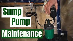 It's also one of the most ignored; Sump Pump Maintenance How To Test And Know Its Working Youtube