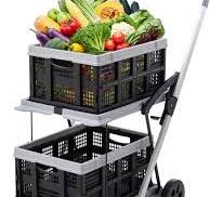 ‫عربة تسوق قابلة للطي على العراق | Ubuy‬‎