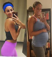 Sporty gal fitness, houston, texas. Inspiralized How My Exercise Routine Has Changed Throughout My Pregnancy