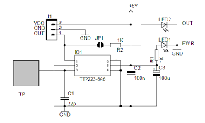 Here Is A Simple Capacitive Touch Switch Circuit For Electronics Hobbyists Even Though The Circuit Use Electronic Circuit Projects Circuit Electronics Circuit