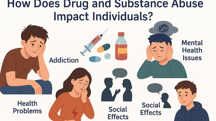 How Does Drug and Substance Abuse Impact Individuals? 