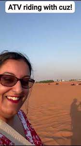 #dubai #desertsafari #ATVrides Farhan Jaffer
