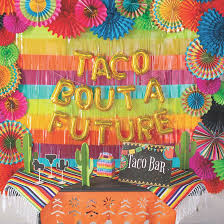 Also, i love the idea of a taco bar! Host A Fiesta Graduation Party Fun365