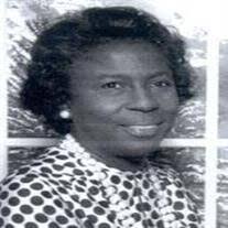 Louise Virginia Allen Obituary