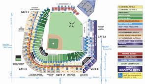 Meticulous Miller Park Interactive Seating Chart Miller Park