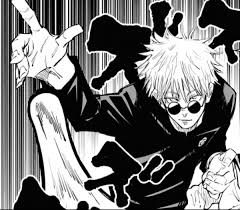 gojo jujutsu kaisen jjk manga panel | Anime fight, Anime, Dragon ball super  manga