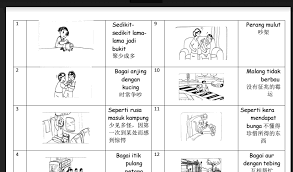 Isikan simpulan bahasa yang betul berdasarkan gambar.isikan simpulan bahasa yang betul berdasarkan gambar.isikan bertikam keris jawapan: Kamus Peribahasa Bergambar Great Teacher