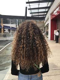 Balayage Curly Curls Highlights Curly Hair Curly Hair Styles Naturally Curly Hair Styles