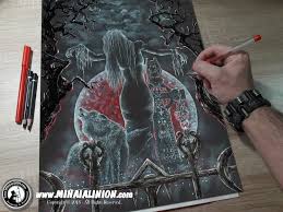 We did not find results for: Artstation Drawing Nightbride Dark Fantasy Art Illustration Mihai Alin Ion