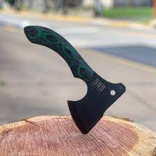 Bnb Pack Hatchet Hatchet Leather Sheath Outdoor Tools