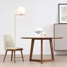 Product name new design scandinavian furniture solid wood dining round table for 8 people item no. Nordic Wooden Home Furniture 3 Legs Round Dining Table Made In China China Wooden Dining Table Dining Room Table