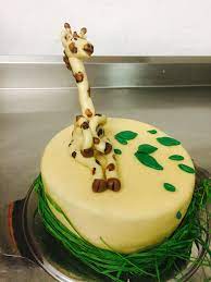 marzipan giraffe projekte
