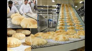 Awesome Automated Bakery Production Line On Food Factory Delicious Donuts And Cake Making Machines Youtube