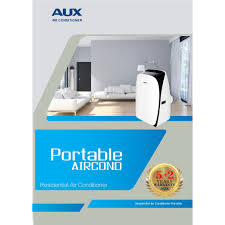 Aux this portable air conditioner gives you the choice of what room to cool an. Aux Portable Air Conditioner 1 5hp Am 12b4 Lar Eu Shopee Malaysia