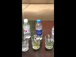 فحص الماء الصالح Youtube