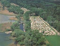 Wappenbuch des kantons bern, 1981. Gampelen Tcs Camping Fanel Fliegeraufnahme Kat Gampelen Nr Sv43433 Oldthing Ansichtskarten Bern
