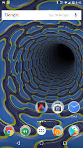 Inspirational illustrated desktop wallpaper with fish. Tunnel Live Wallpaper Creator 5 1 1 Apk For Android