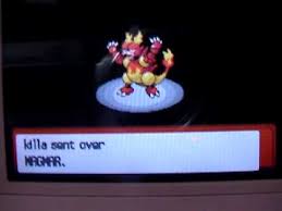 How To Evolve Magmar In Pokemon Platinum