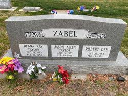 Robert Dee Zabel (1964-1988)