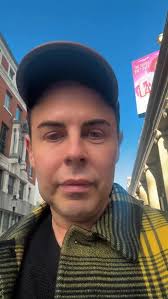 This made me burst into tears! A young musical theatre loving Chris inside  is in complete disbelief! To all my tour team who have worked with me for  10 years! We've done