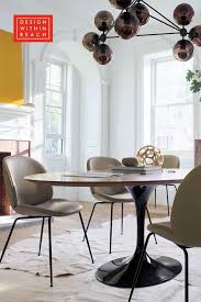 Saarinen Dining Table Design Within Reach In 2020 Saarinen Dining Table Dining Table Oval Table Dining