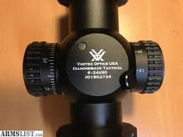 I had serious doubts about the quality of this scope given the price point, but it surpassed my. Armslist For Sale Vortex Diamondback Tactical 6 24x50 Ffp Ebr 2c Reticle Mils