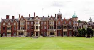 Sandringham House Wedding Gift To Harry Meghan From Queen Elizabeth Sandringham House Sandringham Royal Christmas