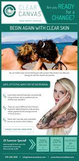 Laser tattoo removal at lasercare skin clinic offers a highly effective solution that can work for any skin type and nearly any type of tattoo ink. Safe Tattoo Removal Northwest Arkansas Clear Canvas