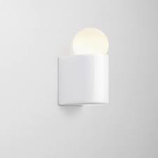 Porcelain Series Shallow Wall Light By Michael Anastassiades Ma Wps W D1 Up Wall Lights Element Lighting Light