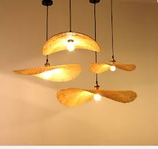 nieuwe chinese bamboe kroonluchter verlichting japanse tatami theehuis zen opknoping lamp zuidoost aziatische woonkamer slaapkam kroonluchter theehuis hanglamp