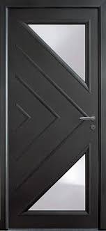 Vancouver Porte D Entree Aluminium Contemporary Half Window Bel M Door Texture Wooden Glass Door Doors Interior