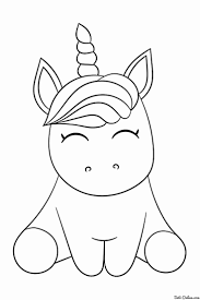 There are tons of great resources for free printable color pages online. Easy Coloring Pages For Girls Beautiful Raskraska Edinorozhka Milashka Raspechatat Ili S In 2021 Unicorn Coloring Pages Free Printable Coloring Pages Easy Coloring Pages