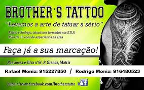 Tattoos can work the same way. Brother S Tattoo Home Facebook