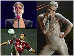 Achille lauro in gara con me ne frego. Sanremo 2021 Achille Lauro Elodie Zlatan Ibrahimovic Wiwibloggs