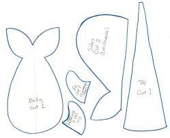 There are plenty of free printable sewing patterns for beginners, too, on this page of 45 free printable sewing patterns. Whale Plush Pattern By Metacharis Deviantart Com On Deviantart This Is The P Animal Sewing Patterns Free Printable Sewing Patterns Printable Sewing Patterns