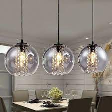 A Modern Chandelier Can Be The Statement Feature Of Your Kitchen Interior Design Find Lighting Crystal Ceiling Light Kitchen Ceiling Lights Kitchen Bar Lights