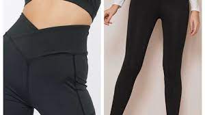 These Aerie Crossover Leggings Dupes Are Equally Flattering And Stylish