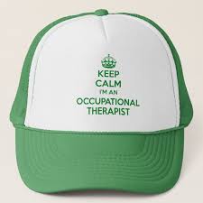 Keep Calm I M An Occupational Therapist Ot Gift Trucker Hat Zazzle Com In 2020 Occupational Therapist Trucker Hat Occupational Therapist Gifts
