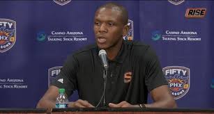 He is the current general manager for the phoenix suns. Phoenix Suns Name James Jones Vice President Of Basketball Operations